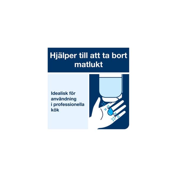 Tvål TORK S4 Odor-Control Kökstvål 1L