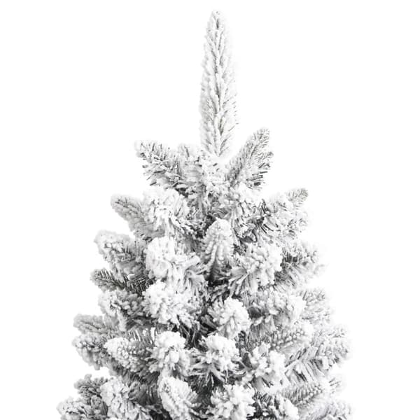 Plastgran med snö 150 cm PVC&PE