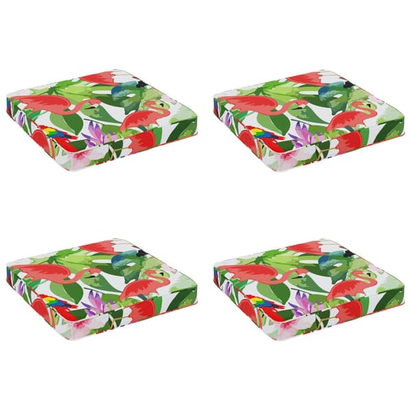 4-delade Sittdynor VUGHT 4 st 100% Polyester Flerfärgsdesign