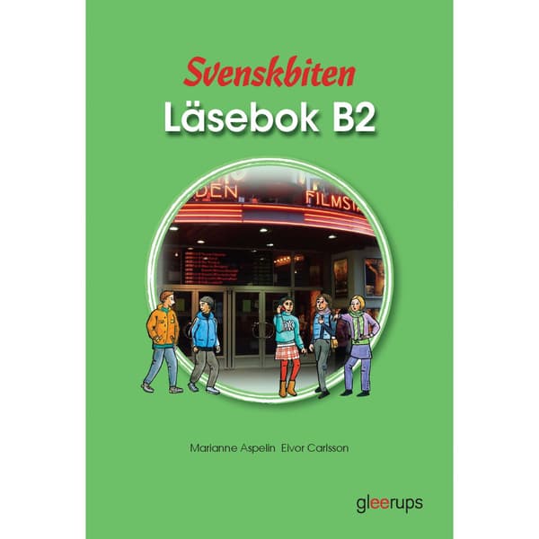 Svenskbiten B2 Läsebok (häftad)