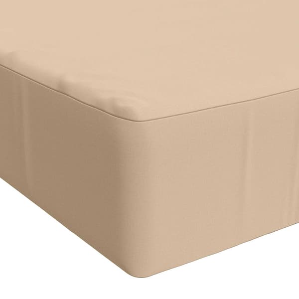 Sittkudde SOEST 100% Polyester Gräddvit 120 x 80 x 15 cm