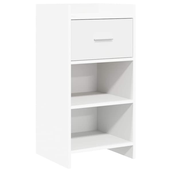 Sideboard Vit 40 x 36 x 80 cm Konstruerat trä