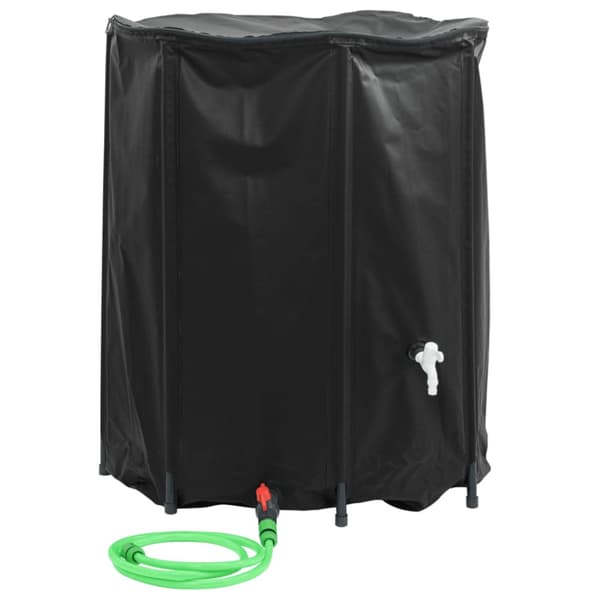 Vattentank med kran vikbar 1250 L PVC