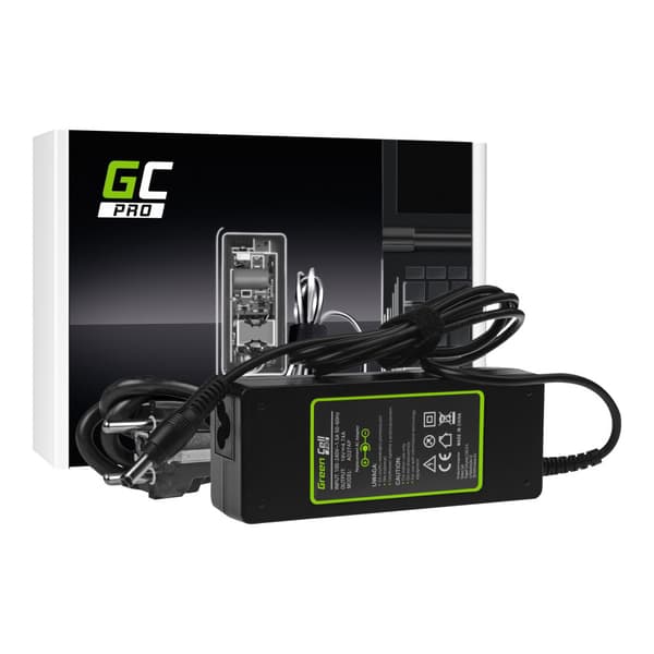 Green Cell PRO - strömadapter - 90 watt