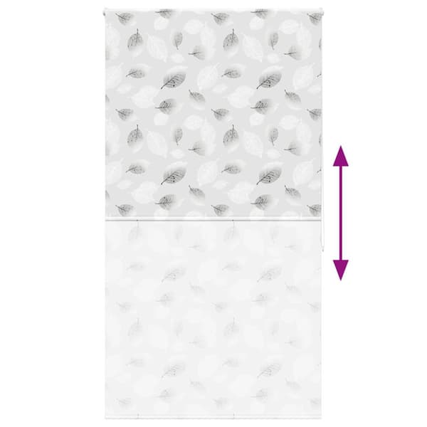 Rullgardin för dusch 120x240 cm tyg bredd 116 cm