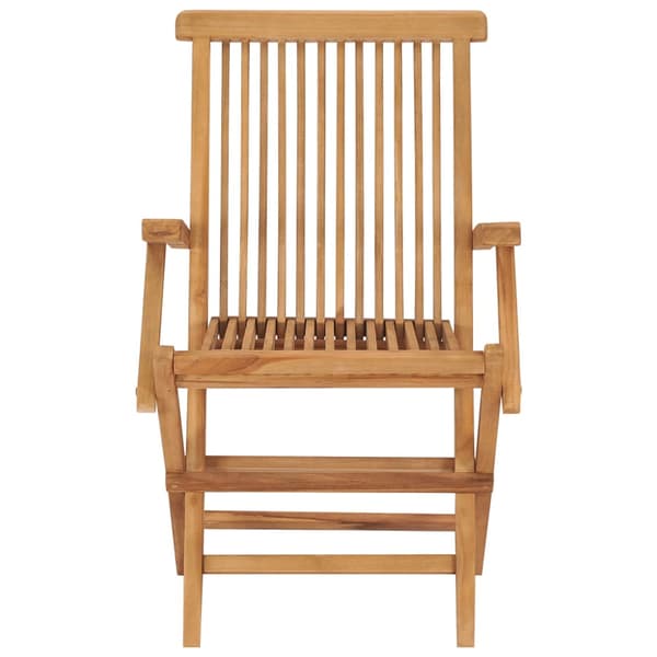 Trädgårdsstolar 8 st massiv teak
