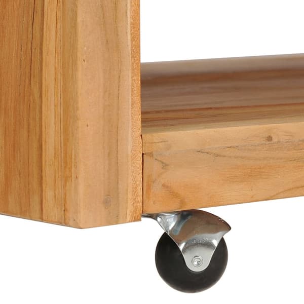 Soffbord 110x60x40 cm massiv teak