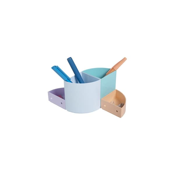Prylställ EXACOMPTA 4 fack pastel
