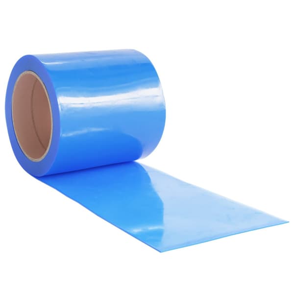 Köldridå blå 200x1,6 mm 10 m PVC