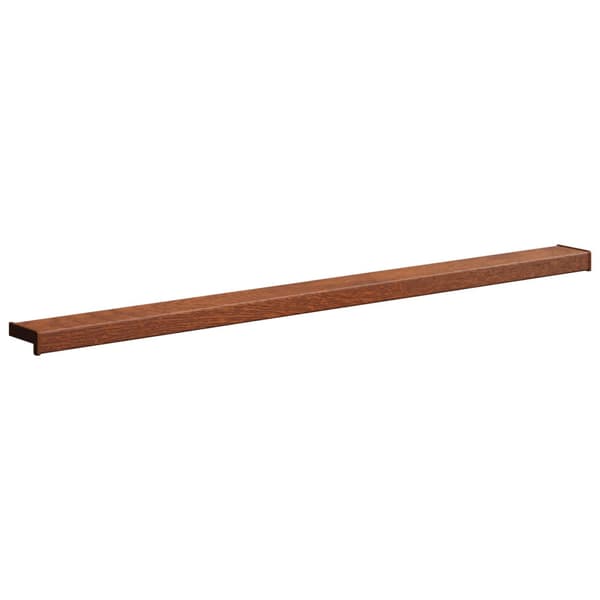 Fönsterbräda Brun trä 140 x 10 x 4,5 cm PVC