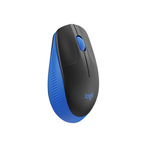 Logitech M190 - mus - blå