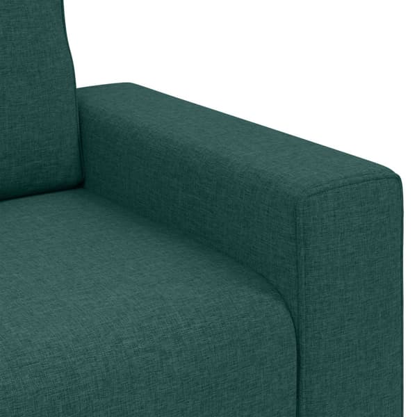 Soffstol Mörkgrön 100 cm tyg