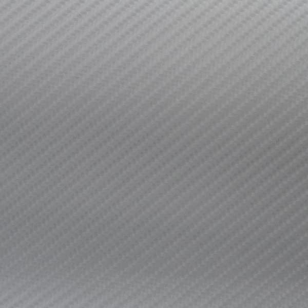 Bilfoliering 2 st 4D silver 100x150 cm+50x150 cm