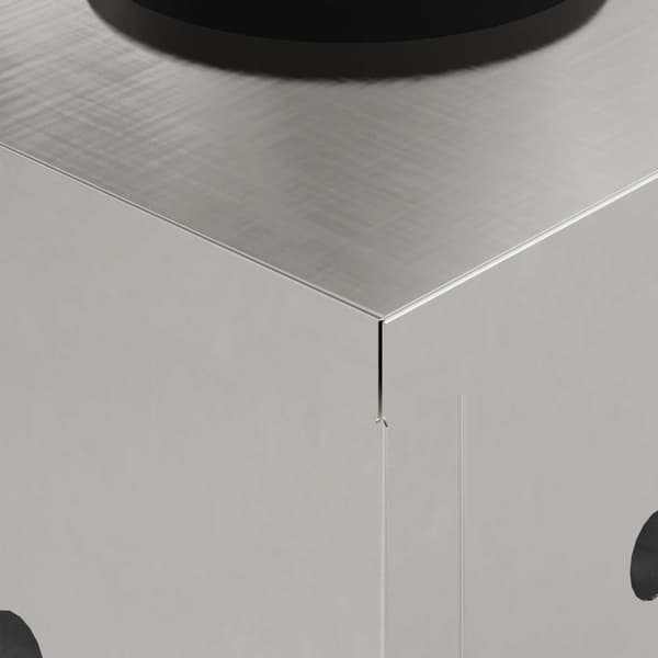 Solar LED Stig Ljus 2 pcs Silver Rostfritt stål