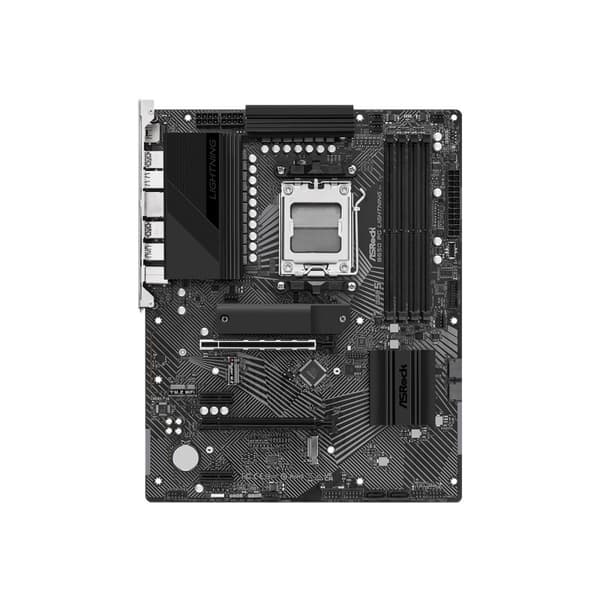 ASRock B650 PG Lightning - moderkort - ATX - Socket AM5 - AMD B650