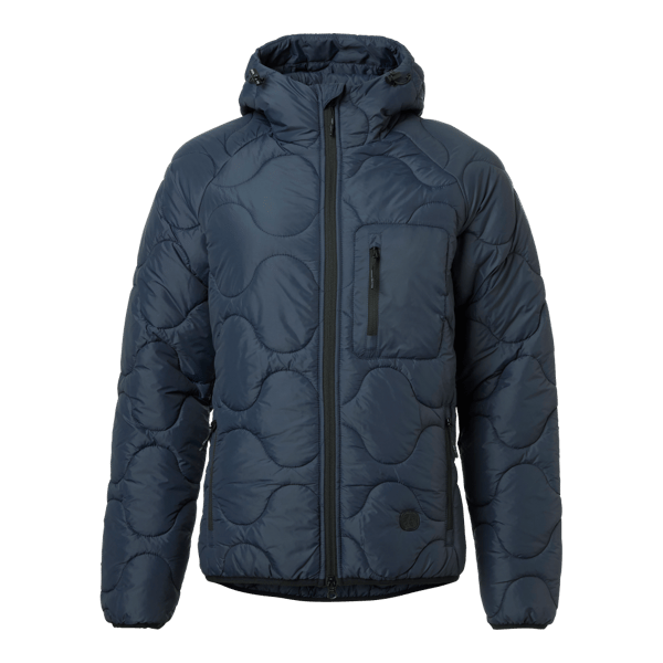 Honnold Puffer Jacket w Navy Female