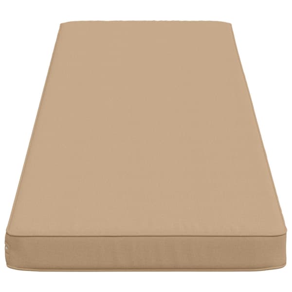 2-delade Bänk Kuddar VUGHT 2 st 100% Polyester Sand