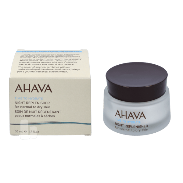 Ahava T.T.H. Night Replenisher 50 ml Unisex