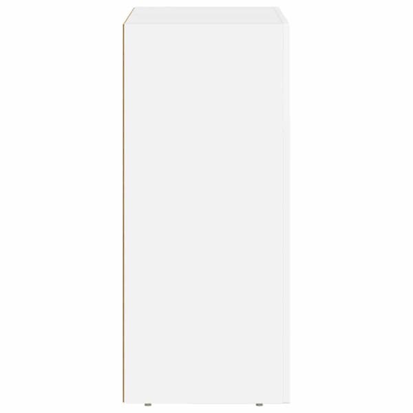 Sideboard Vit 59 x 35 x 80.5 cm Konstruerat trä