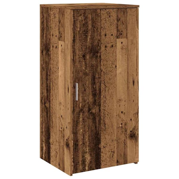Receptionsdisk grå sonoma 200x50x103,5 cm konstruerat trä