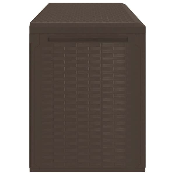 Dynbox brun 114x47x60 cm