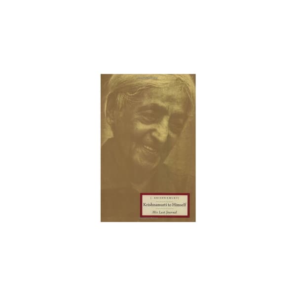 Krishnamurti To Himself: His Last Journal (häftad, eng)