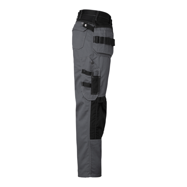 193 Craftsmen Trousers Grey/black Male