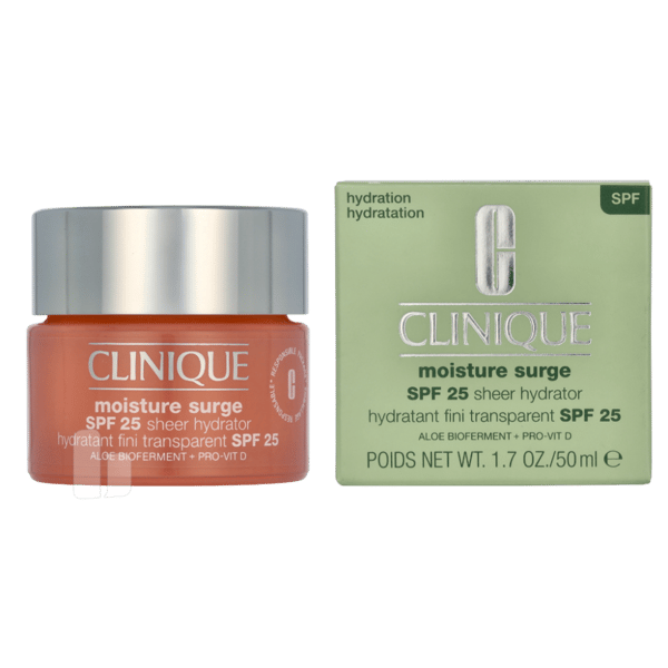 Clinique Moisture Surge SPF25 Sheer Hydrator 50 ml