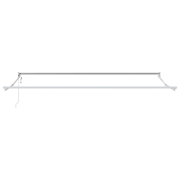 Markis Antracit 4 x 2 m Polyester och metall