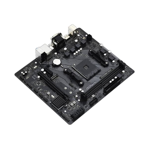 ASRock A520M-HDV - moderkort - micro ATX - Socket AM4 - AMD A520