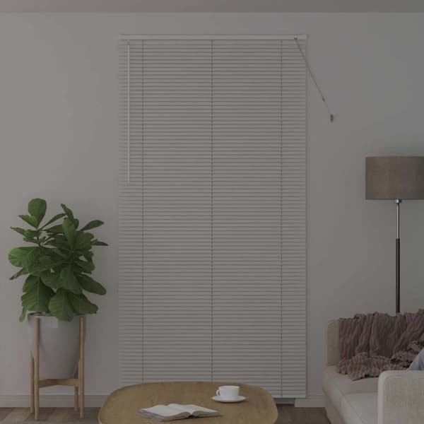 Persienner Vit 220 x 110 cm Aluminium