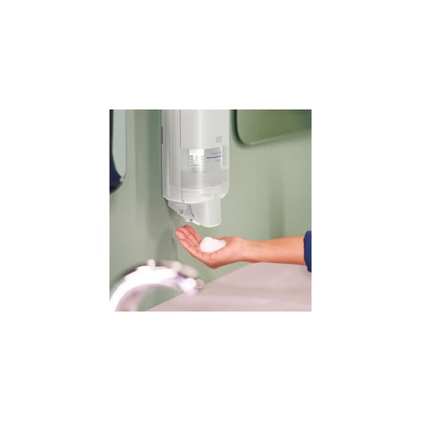 Dispenser TORK S4 tvål/handsprit vit