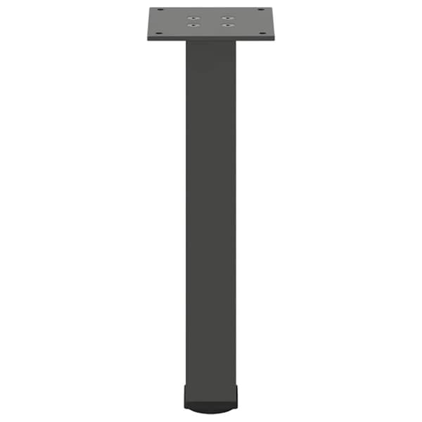 Soffbordsben 4 st antracit 30-32 cm stål