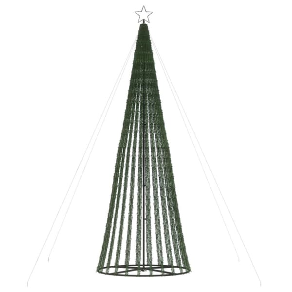 LED julgran 688 LED kallvit 300 cm