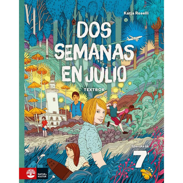 Dos semanas en julio 7 Textbok (häftad)