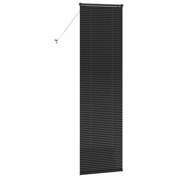 Persienner Svart 220 x 65 cm Aluminium