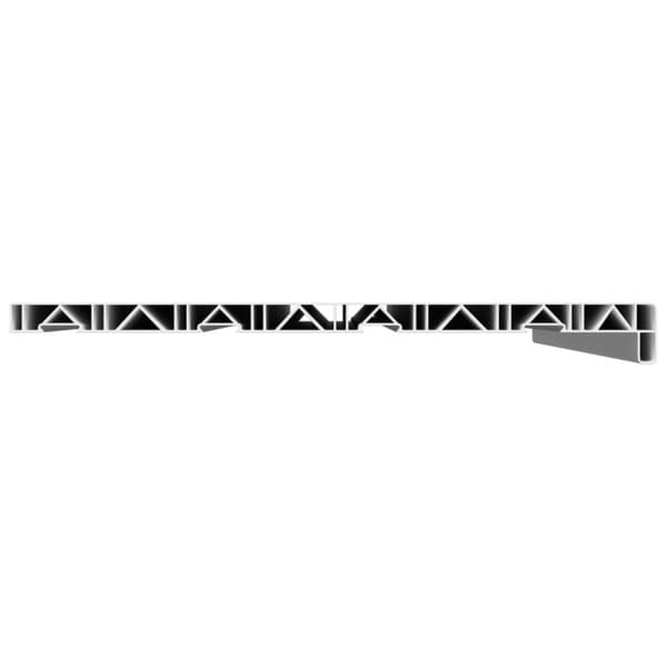 Fönsterbräda Vit 80 x 45 x 4,5 cm PVC