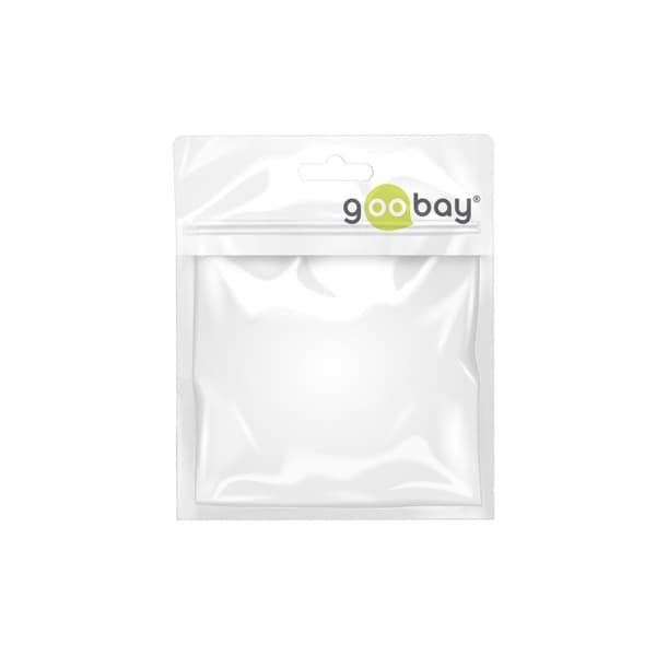 goobay Dual USB strömadapter för bil - USB - 24 Watt