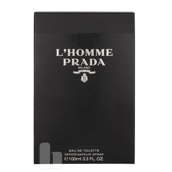 Prada L'Homme Edt Spray 100 ml Herr