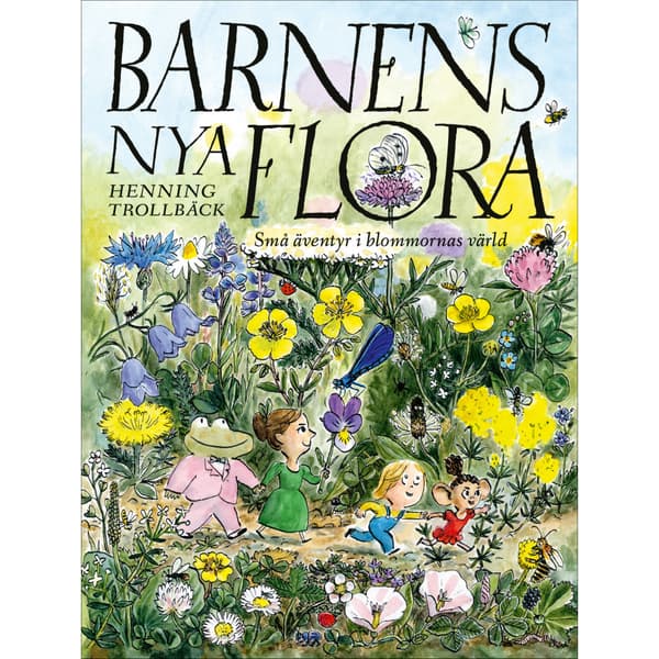 Barnens nya flora (inbunden)