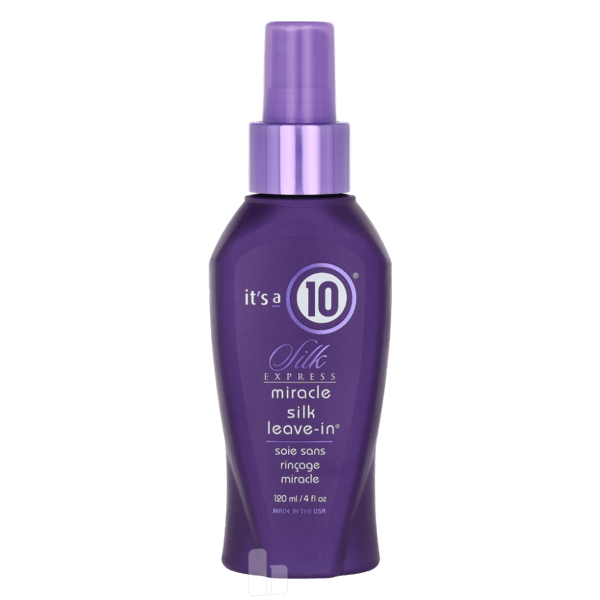 It's A 10 Silk Express Miracle Silk Leave-In 120 ml Dam