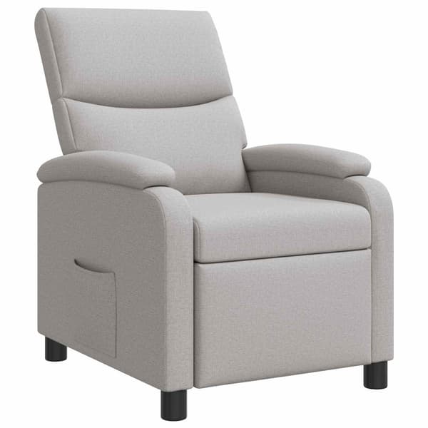 Recliner Moln Grå Tyg