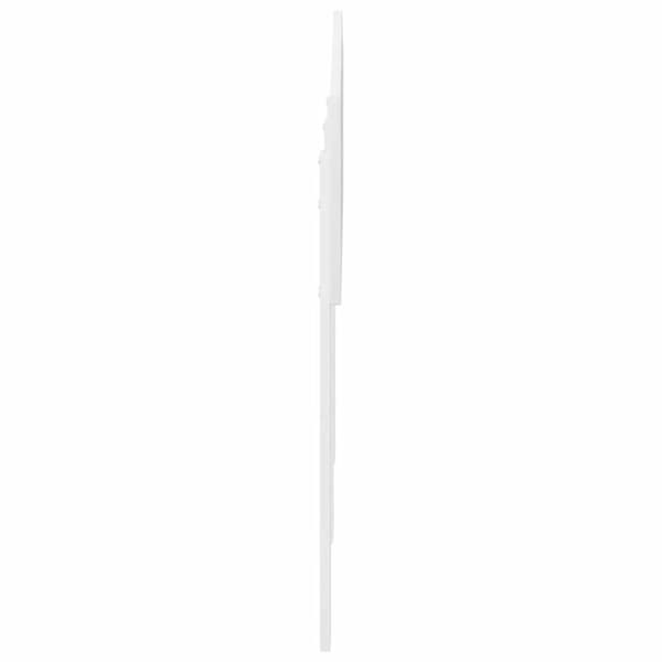 Huvudgavel Vit 90 cm Konstruerat trä