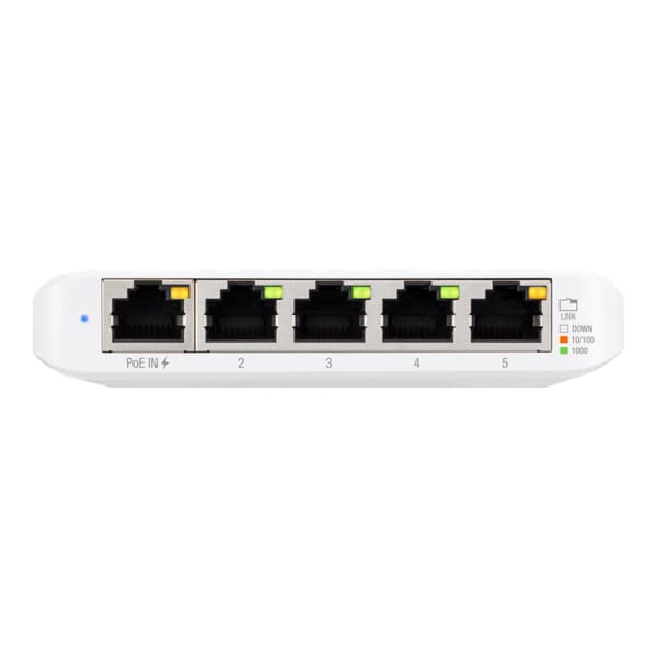 Ubiquiti UniFi Switch USW Flex Mini - switch - 5 portar - smart