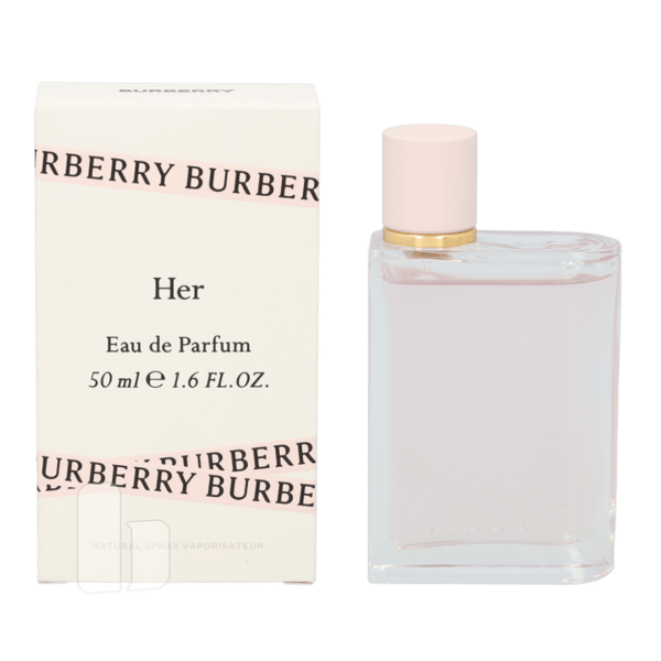 Burberry Her Edp Spray 50 ml Dam