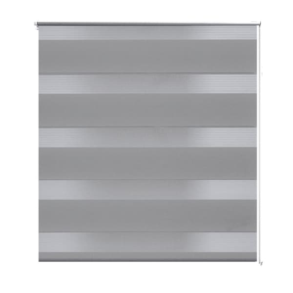 Zebragardin 80,9x175 cm Tygbredd 76,7 cm grå