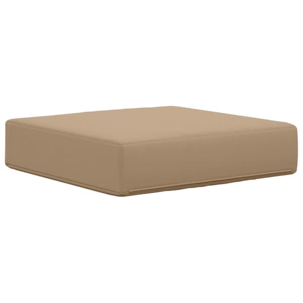 Utomhus sitskudde Taupe 40 x 40 x 8 cm 100% Polyester