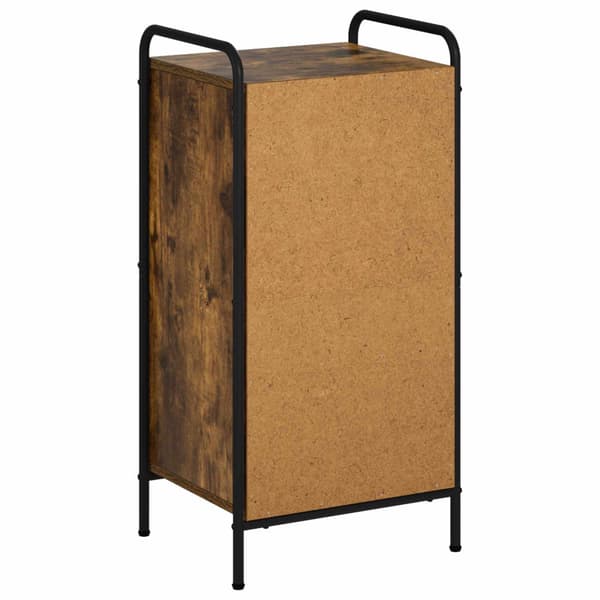 Sideboard Rökt ek 97 x 33 x 81 cm Konstruerat trä