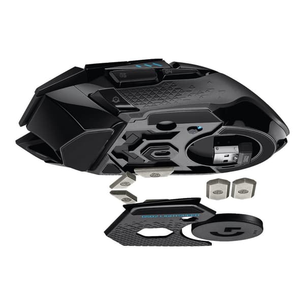 Logitech Gaming Mouse G502 (Hero) - mus - USB