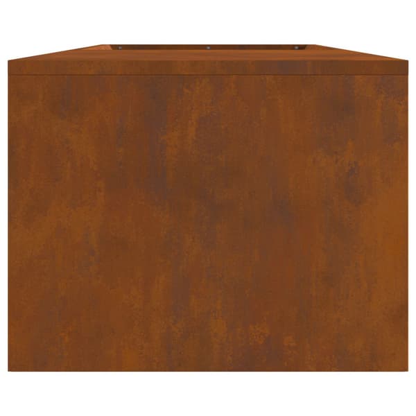 Eldstad Brun 160 x 45 x 35 cm Stål